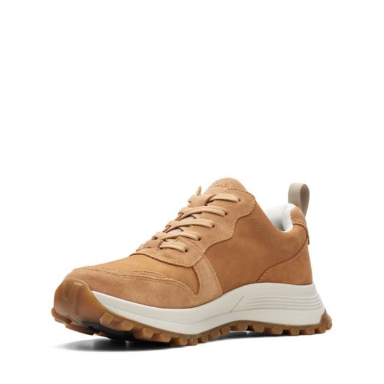 Nubuck Tostado Claro Atl Trek Free Impermeable Nubuck Tostado Claro Clarks