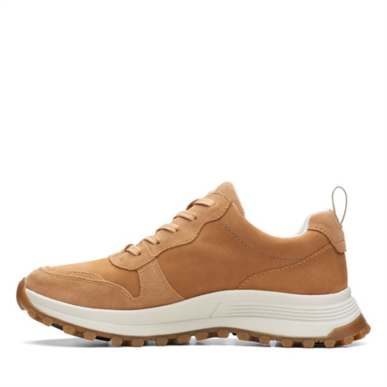 Nubuck Tostado Claro Atl Trek Free Impermeable Nubuck Tostado Claro Clarks