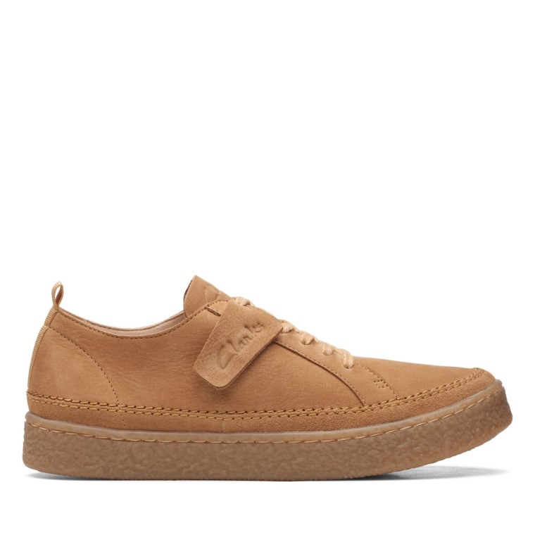 Nubuck Tostado Claro Clarks Barleigh Lace Nubuck Tostado Claro