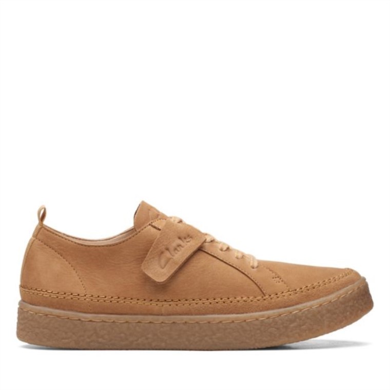 Nubuck Tostado Claro Clarks Barleigh Lace Nubuck Tostado Claro