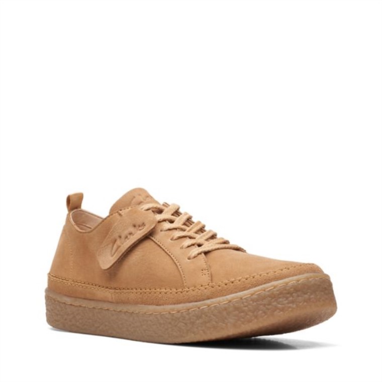 Nubuck Tostado Claro Clarks Barleigh Lace Nubuck Tostado Claro