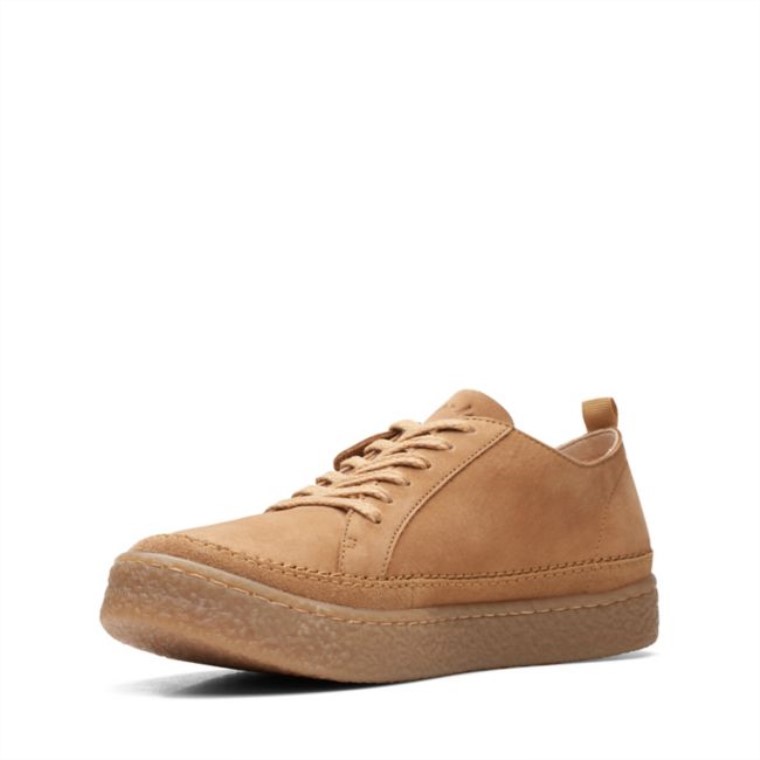 Nubuck Tostado Claro Clarks Barleigh Lace Nubuck Tostado Claro