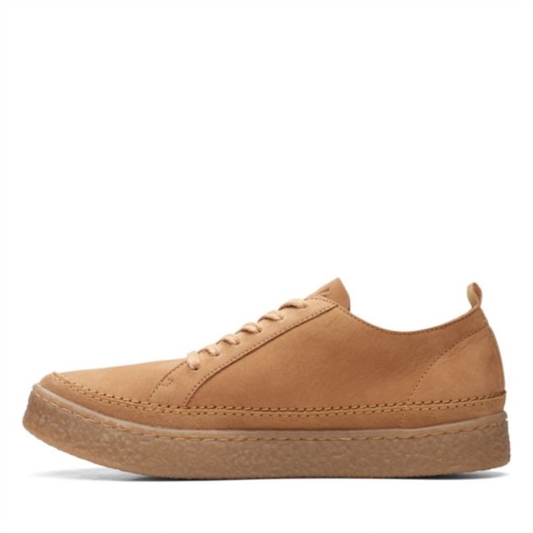 Nubuck Tostado Claro Clarks Barleigh Lace Nubuck Tostado Claro