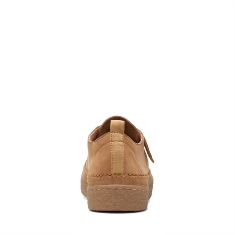 Nubuck Tostado Claro Clarks Barleigh Lace Nubuck Tostado Claro