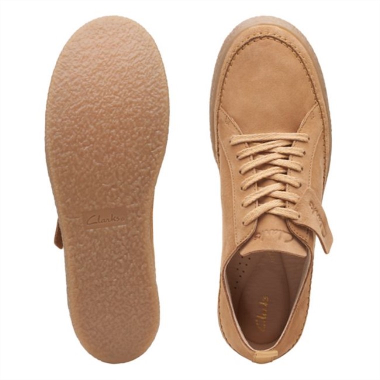 Nubuck Tostado Claro Clarks Barleigh Lace Nubuck Tostado Claro