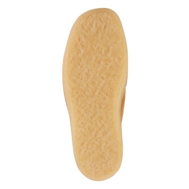 Copa Wallabee De Ante Tostado Claro Hola Clarks De Ante Tostado Claro