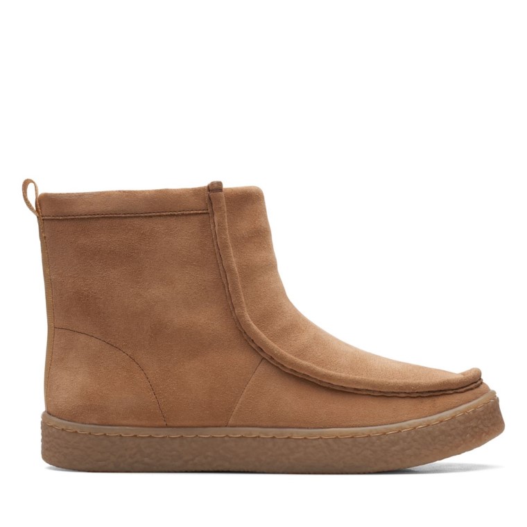 Bronceado Claro Wlineado Clarks Barleigh Pull Bronceado Claro Wlineado