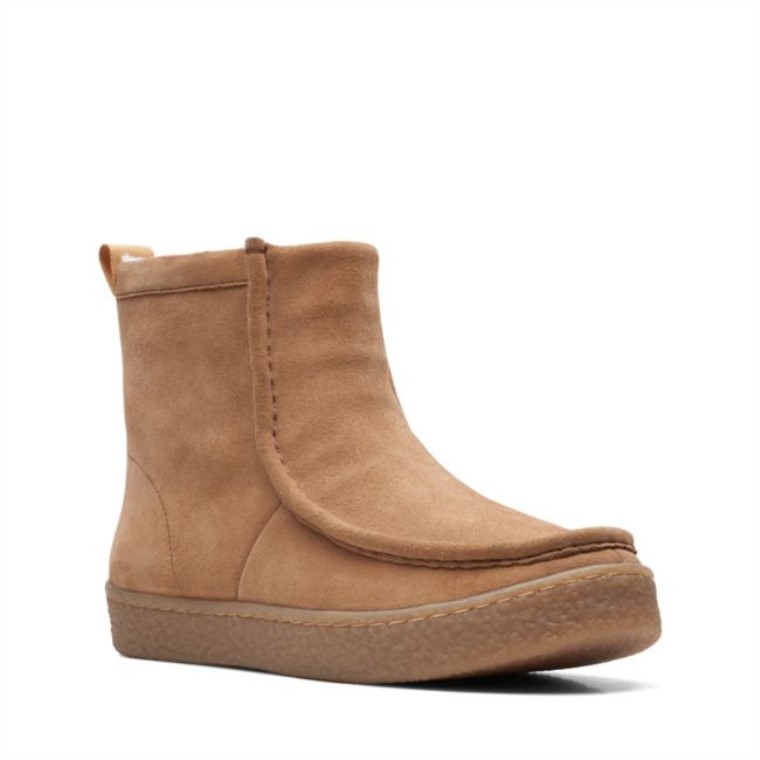 Bronceado Claro Wlineado Clarks Barleigh Pull Bronceado Claro Wlineado