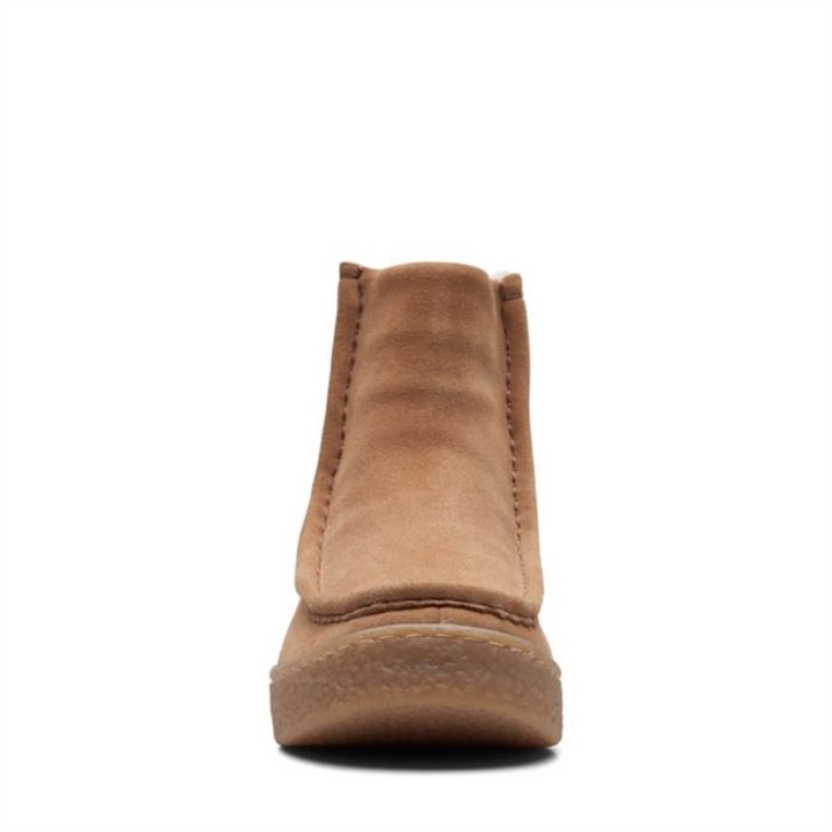Bronceado Claro Wlineado Clarks Barleigh Pull Bronceado Claro Wlineado