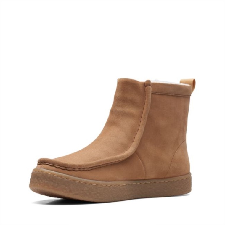 Bronceado Claro Wlineado Clarks Barleigh Pull Bronceado Claro Wlineado