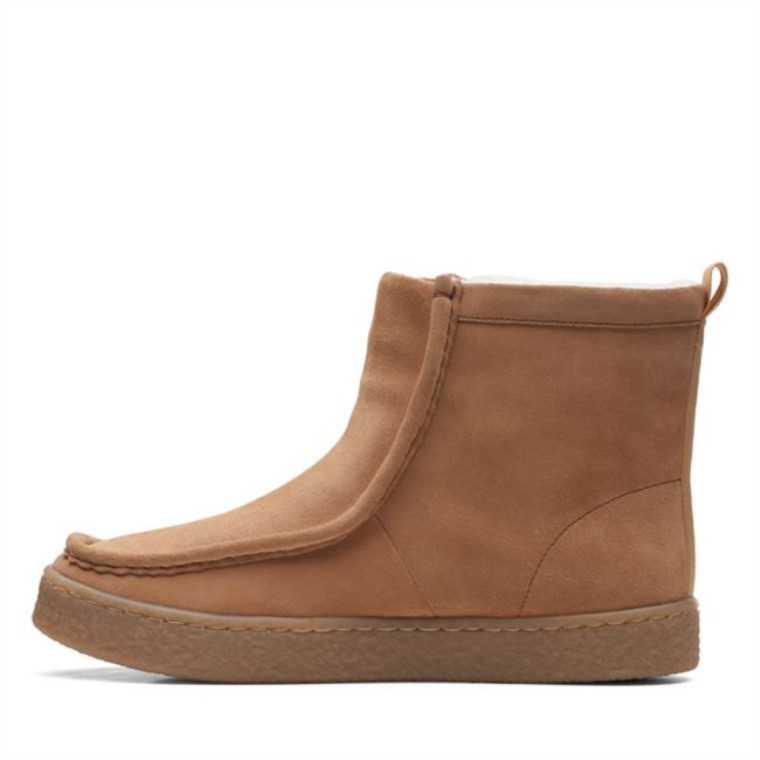Bronceado Claro Wlineado Clarks Barleigh Pull Bronceado Claro Wlineado