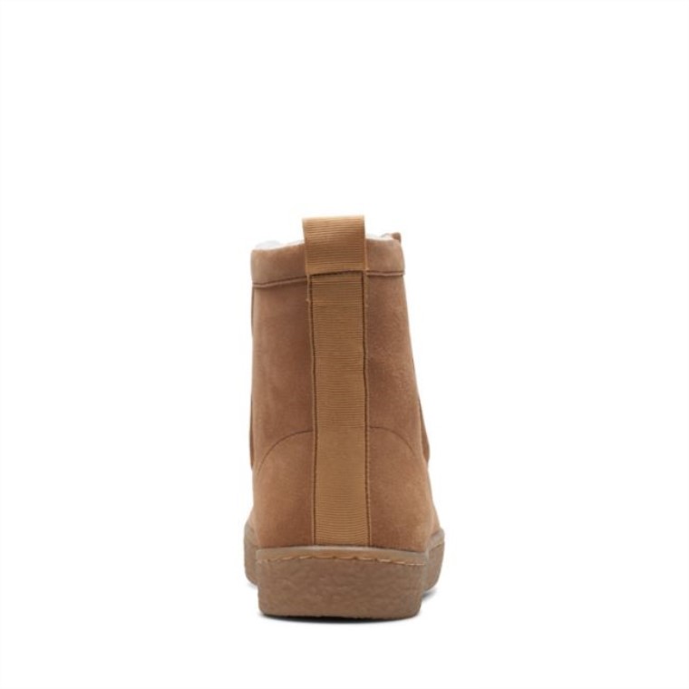 Bronceado Claro Wlineado Clarks Barleigh Pull Bronceado Claro Wlineado