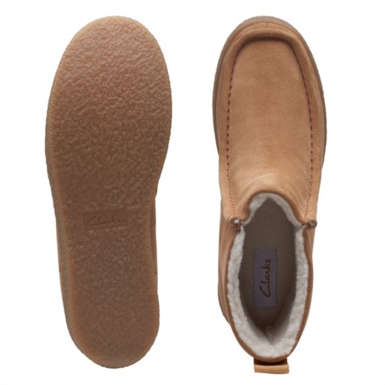 Bronceado Claro Wlineado Clarks Barleigh Pull Bronceado Claro Wlineado