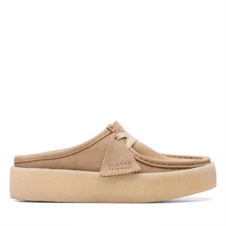 Bronceado Claro Con Forro Clarks Wallabee Cup Lo Bronceado Claro Con Forro
