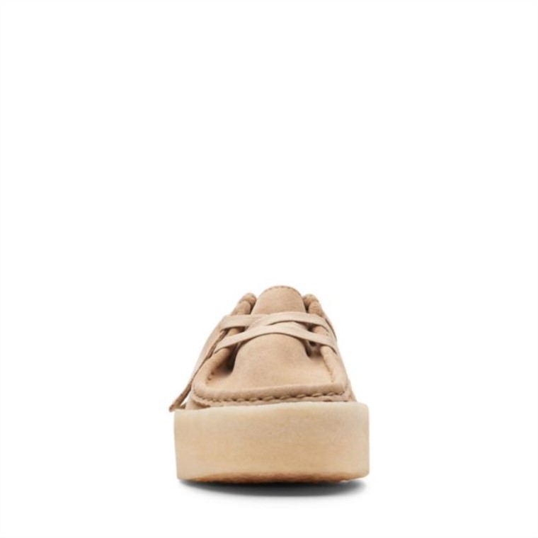 Bronceado Claro Con Forro Clarks Wallabee Cup Lo Bronceado Claro Con Forro
