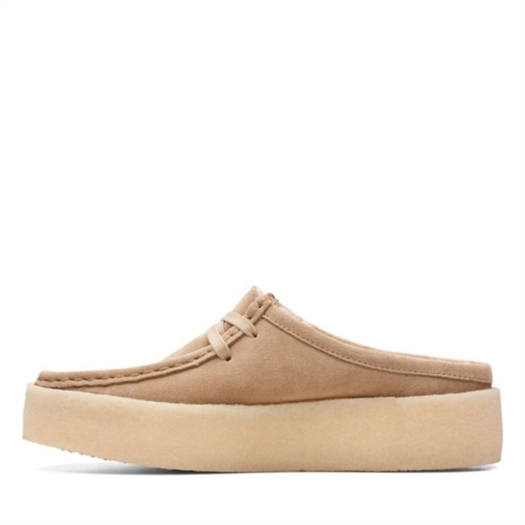 Bronceado Claro Con Forro Clarks Wallabee Cup Lo Bronceado Claro Con Forro