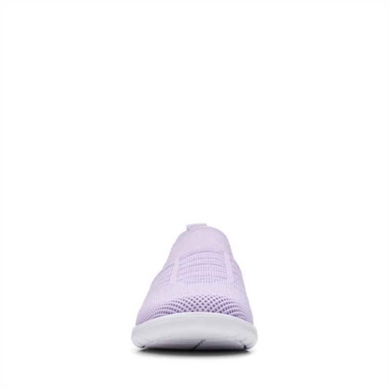 Lila Lago Clarks A Pie De Lila