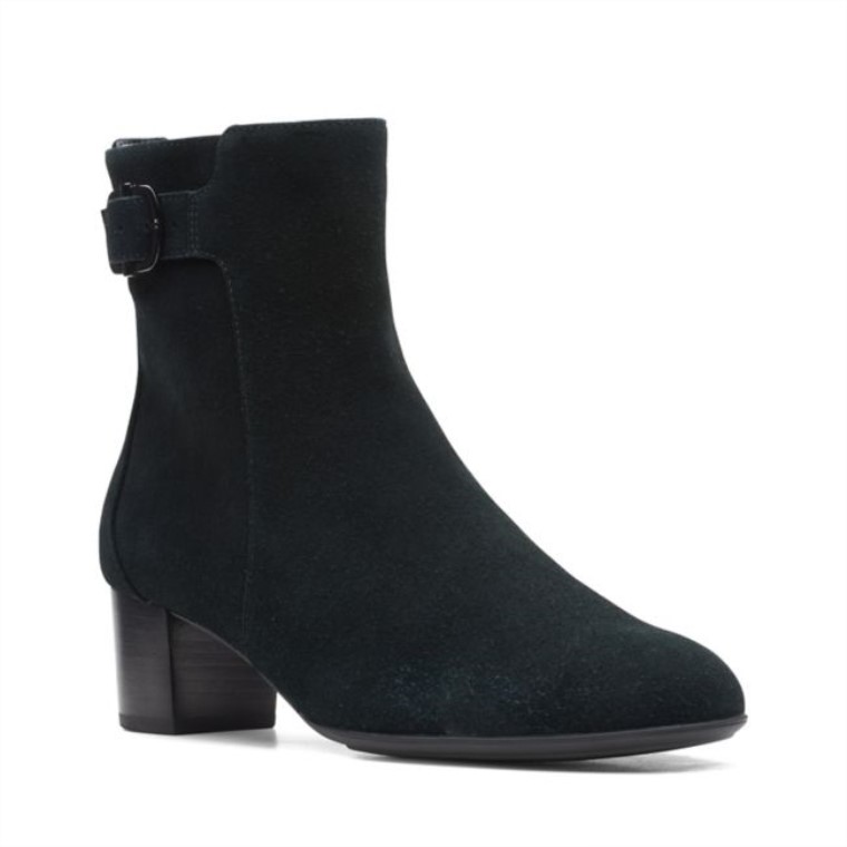 Linnae Up Ante Negro Ante Negro Clarks