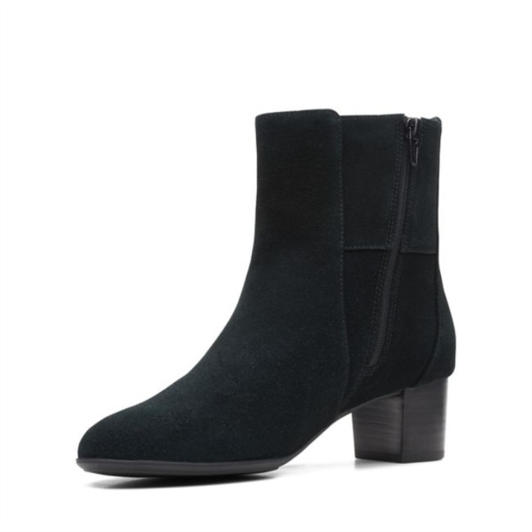 Linnae Up Ante Negro Ante Negro Clarks