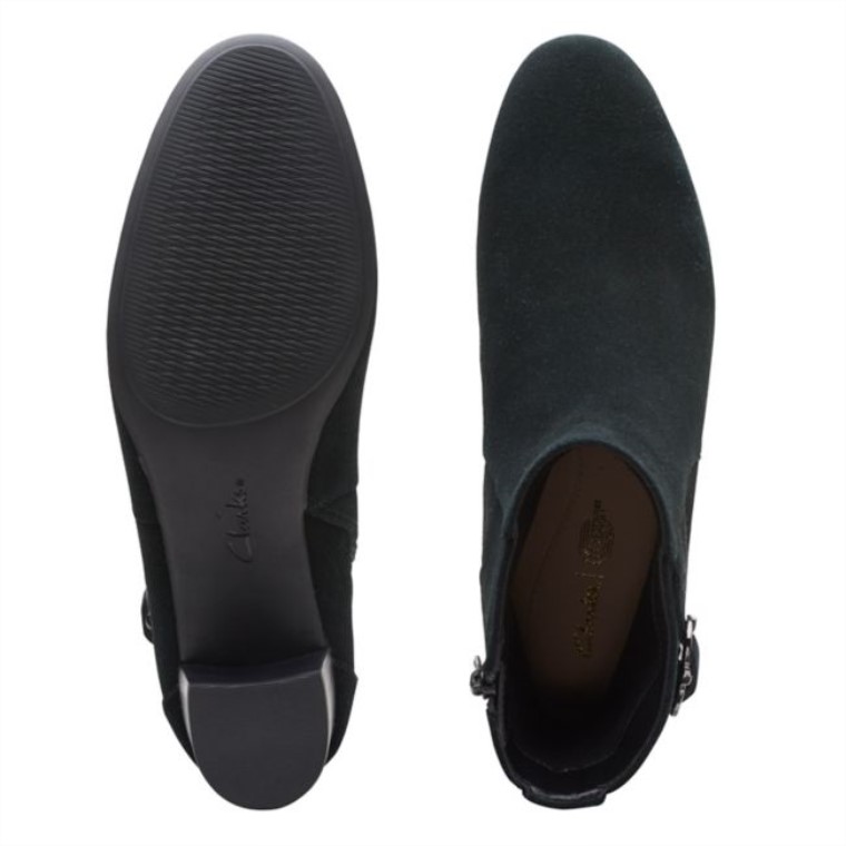 Linnae Up Ante Negro Ante Negro Clarks