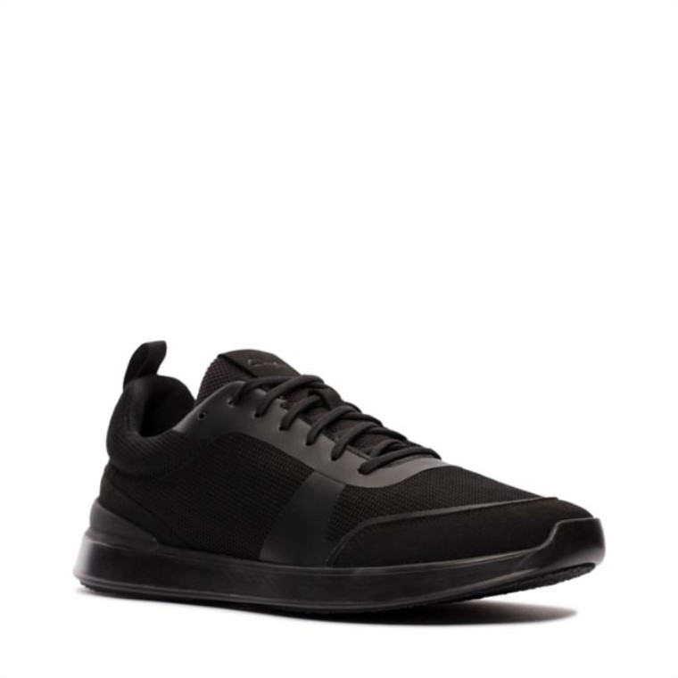 Lt Encaje Punto Negro Clarks Punto Negro