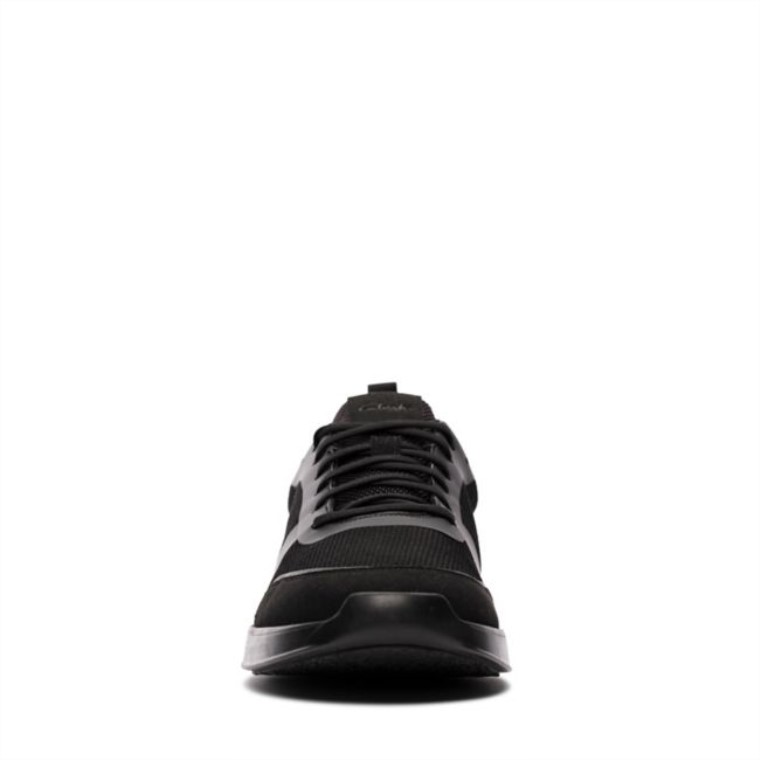 Lt Encaje Punto Negro Clarks Punto Negro