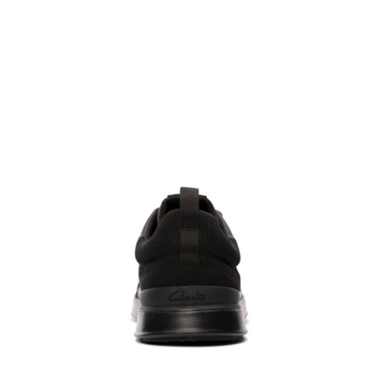 Lt Encaje Punto Negro Clarks Punto Negro
