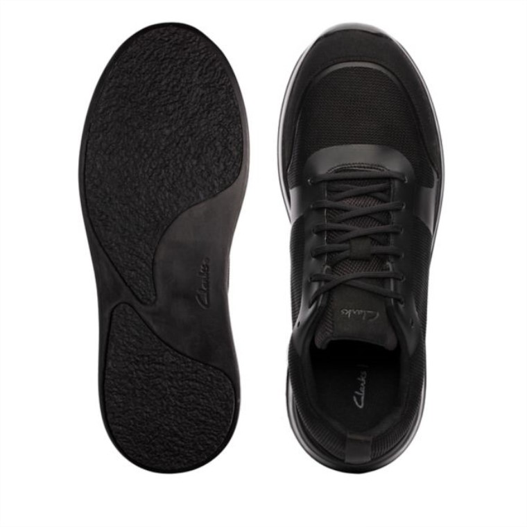 Lt Encaje Punto Negro Clarks Punto Negro