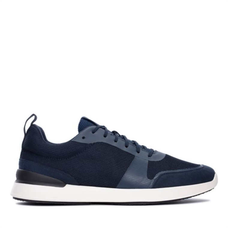 Lt Encaje Punto Azul Marino Clarks Punto Azul Marino