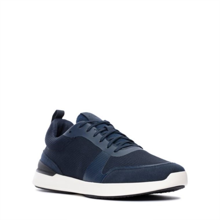Lt Encaje Punto Azul Marino Clarks Punto Azul Marino