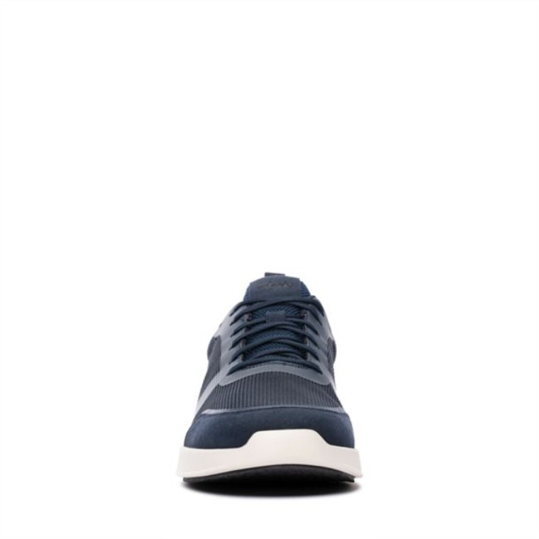 Lt Encaje Punto Azul Marino Clarks Punto Azul Marino