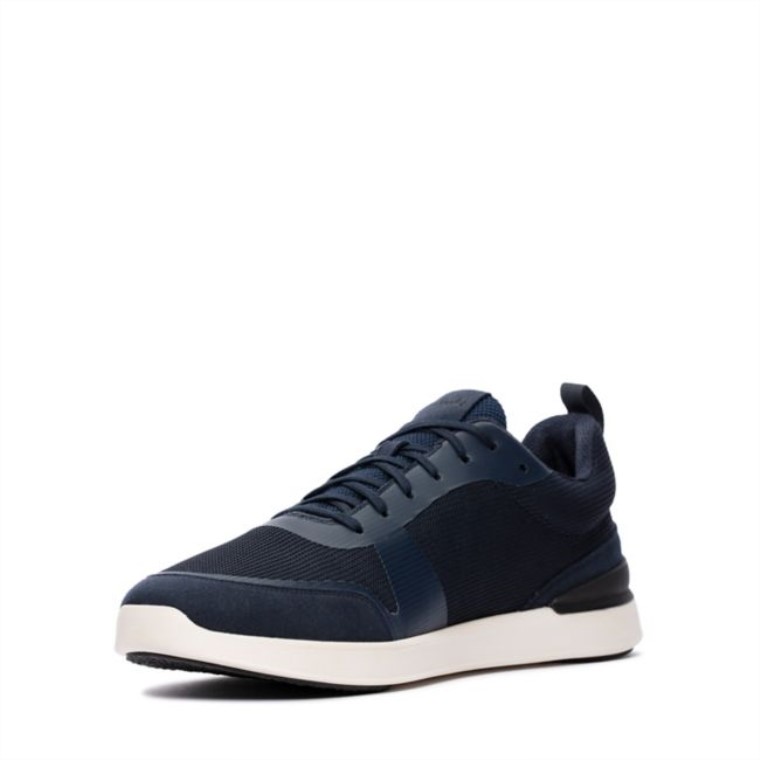 Lt Encaje Punto Azul Marino Clarks Punto Azul Marino