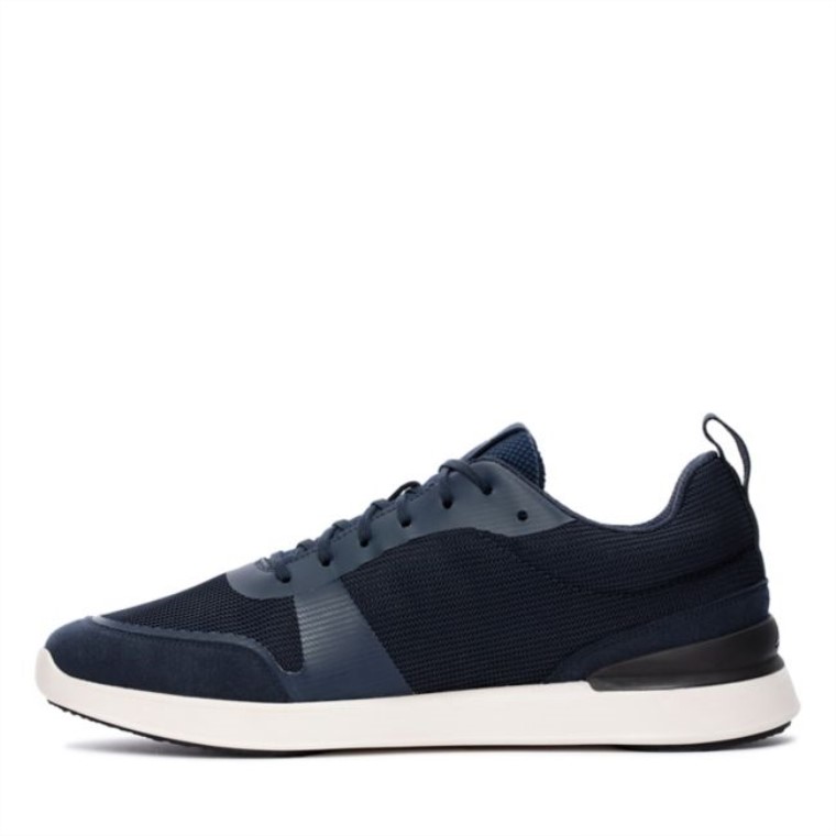 Lt Encaje Punto Azul Marino Clarks Punto Azul Marino