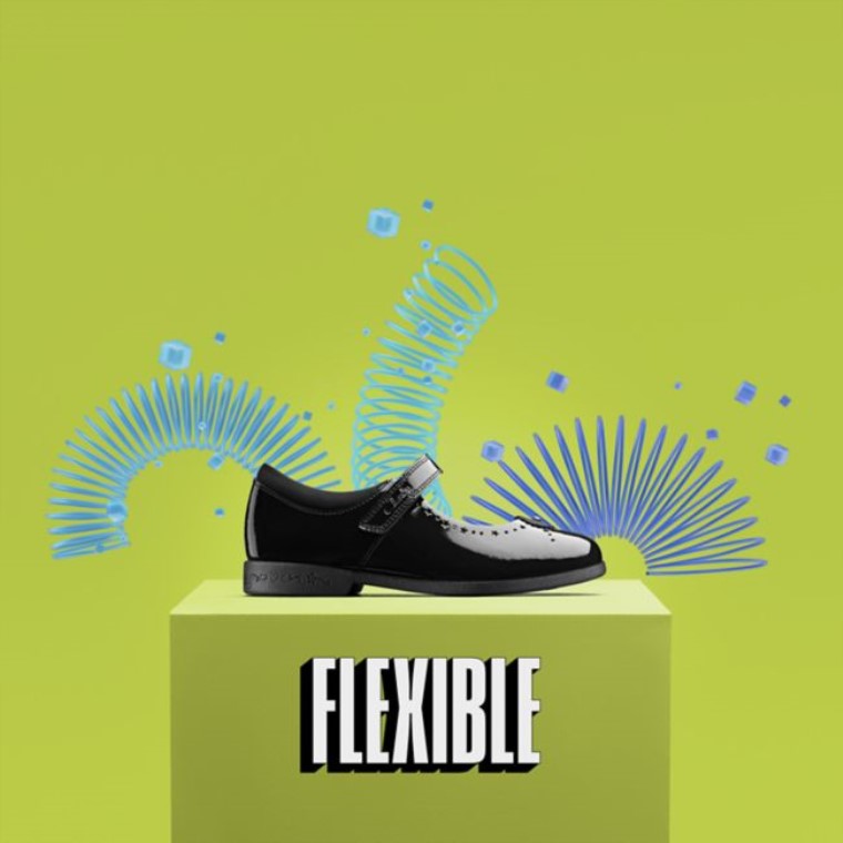 Magic Step Bar Niño Charol Negro Charol Negro Clarks