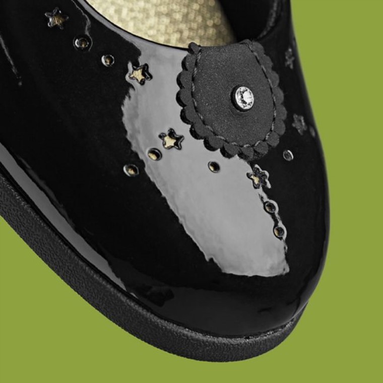 Magic Step Bar Niño Charol Negro Charol Negro Clarks