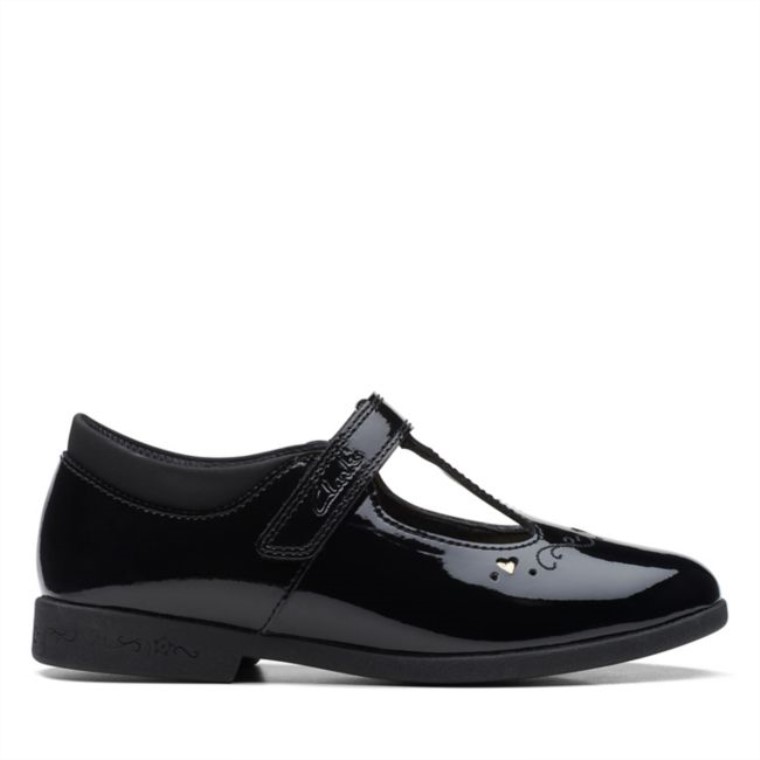 Paso Mágico Lo Niño Charol Negro Clarks Charol Negro