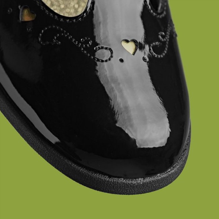 Paso Mágico Lo Niño Charol Negro Clarks Charol Negro