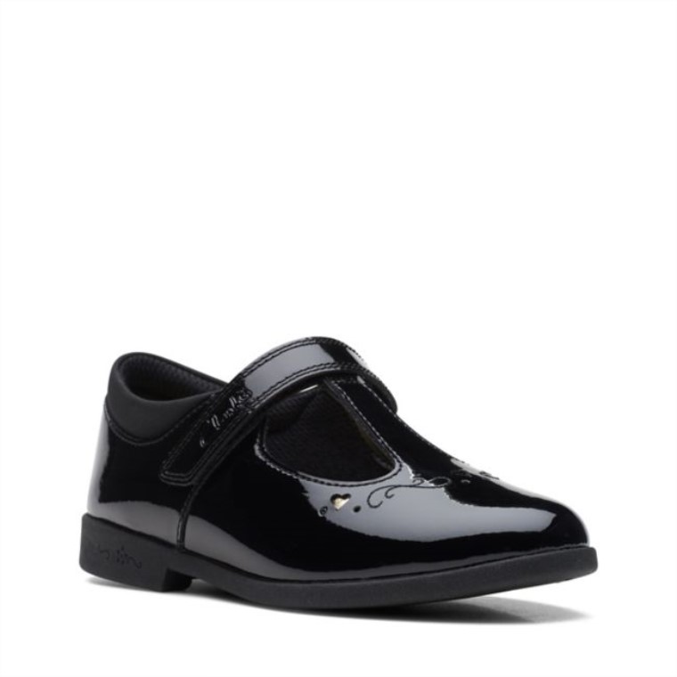 Paso Mágico Lo Niño Charol Negro Clarks Charol Negro