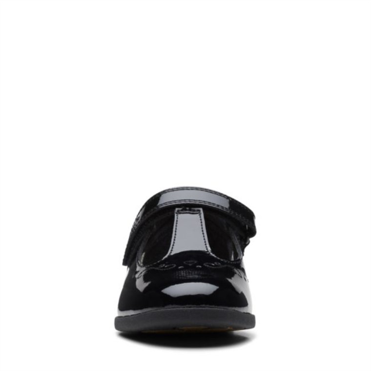 Paso Mágico Lo Niño Charol Negro Clarks Charol Negro