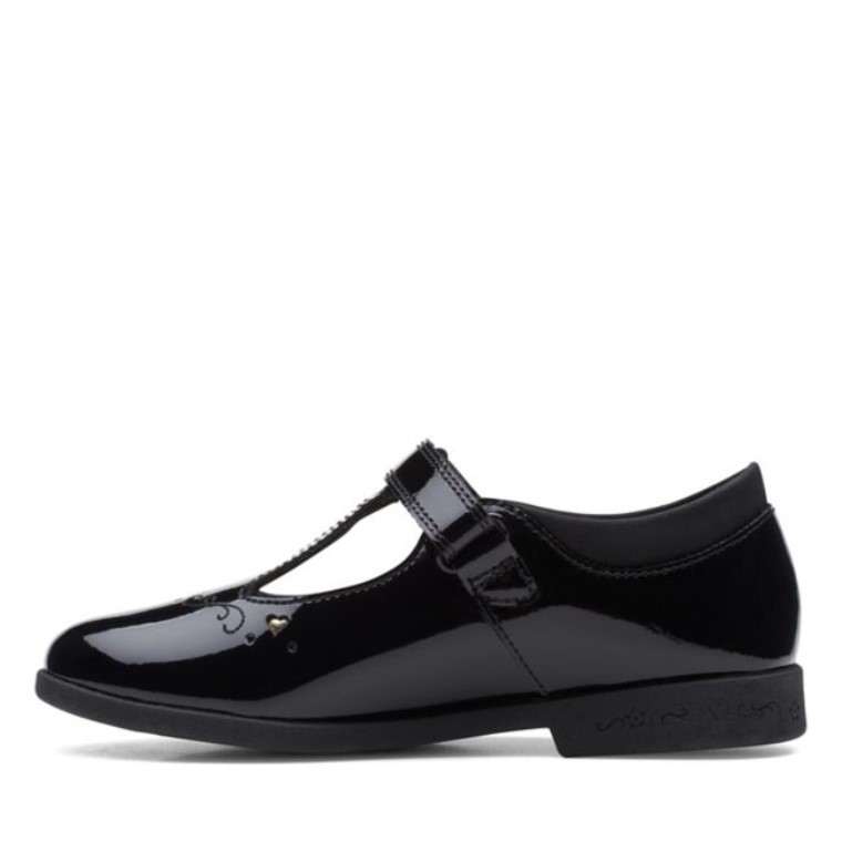 Paso Mágico Lo Niño Charol Negro Clarks Charol Negro
