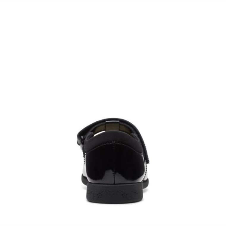 Paso Mágico Lo Niño Charol Negro Clarks Charol Negro