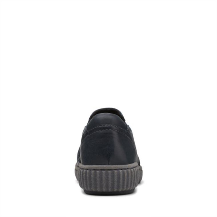 Magnolia Faye Cuero Negro Clarks Cuero Negro