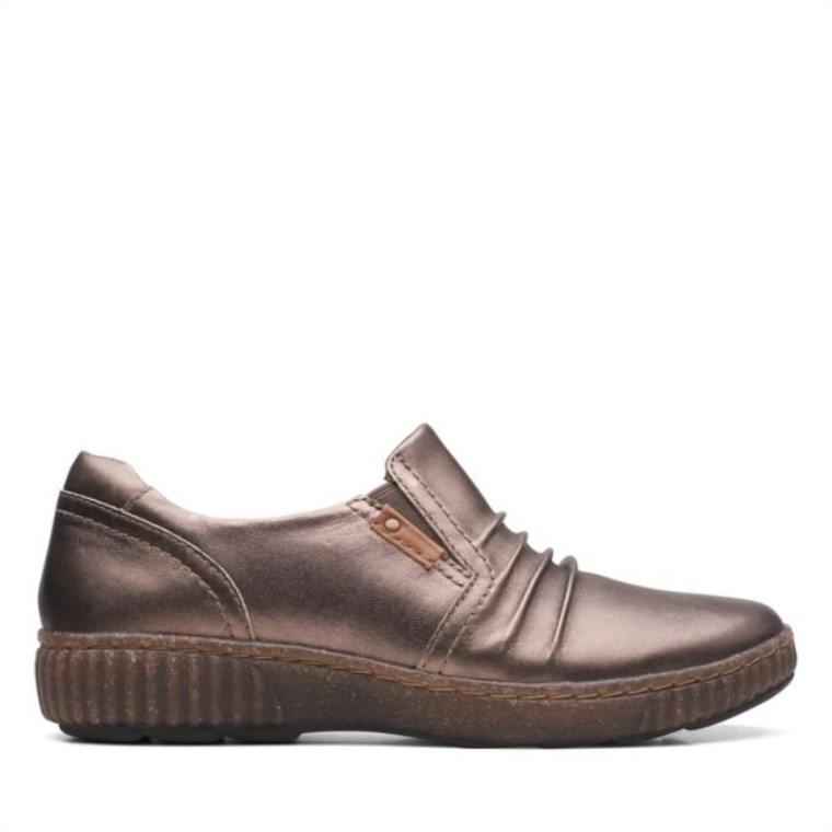 Magnolia Faye Bronce Metalizado Bronce Metalizado Clarks