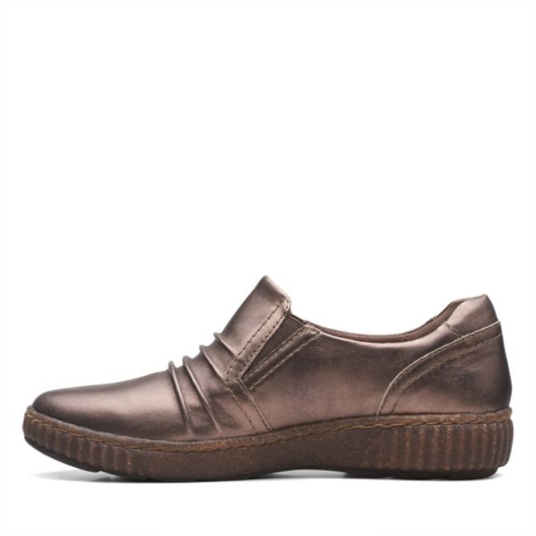 Magnolia Faye Bronce Metalizado Bronce Metalizado Clarks