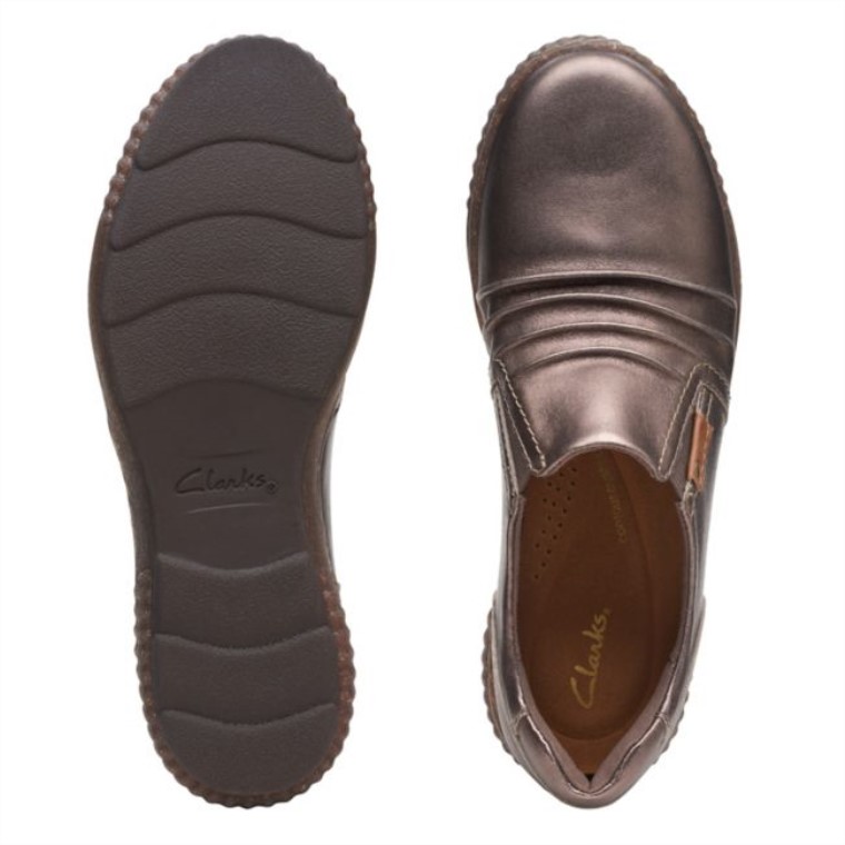 Magnolia Faye Bronce Metalizado Bronce Metalizado Clarks