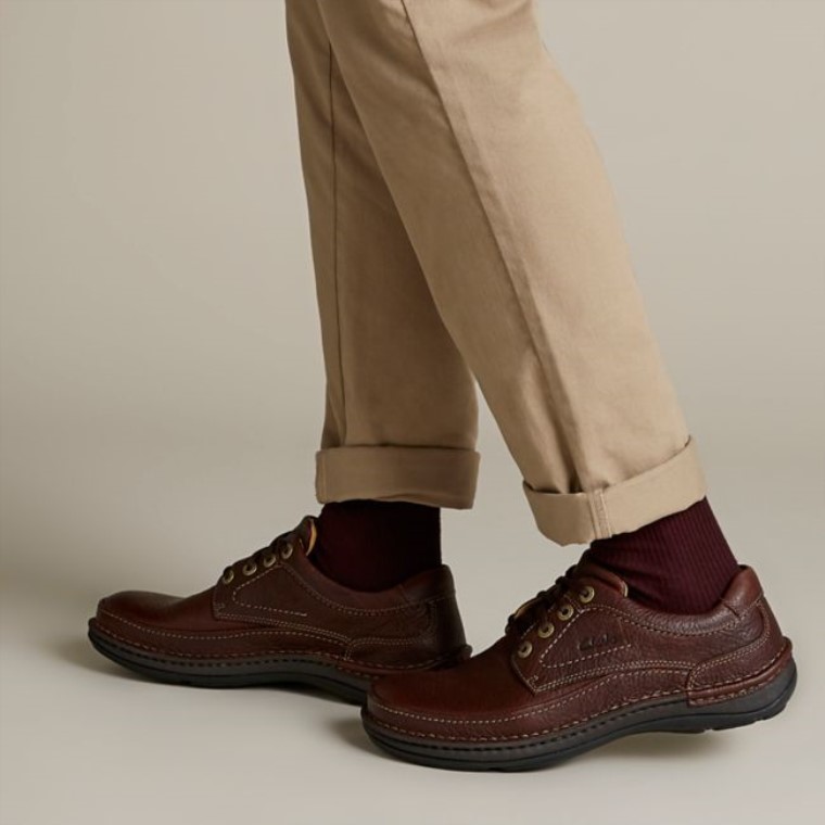 Caoba Ny Cuero Naturaleza Tres Caoga Ny Cuero Clarks