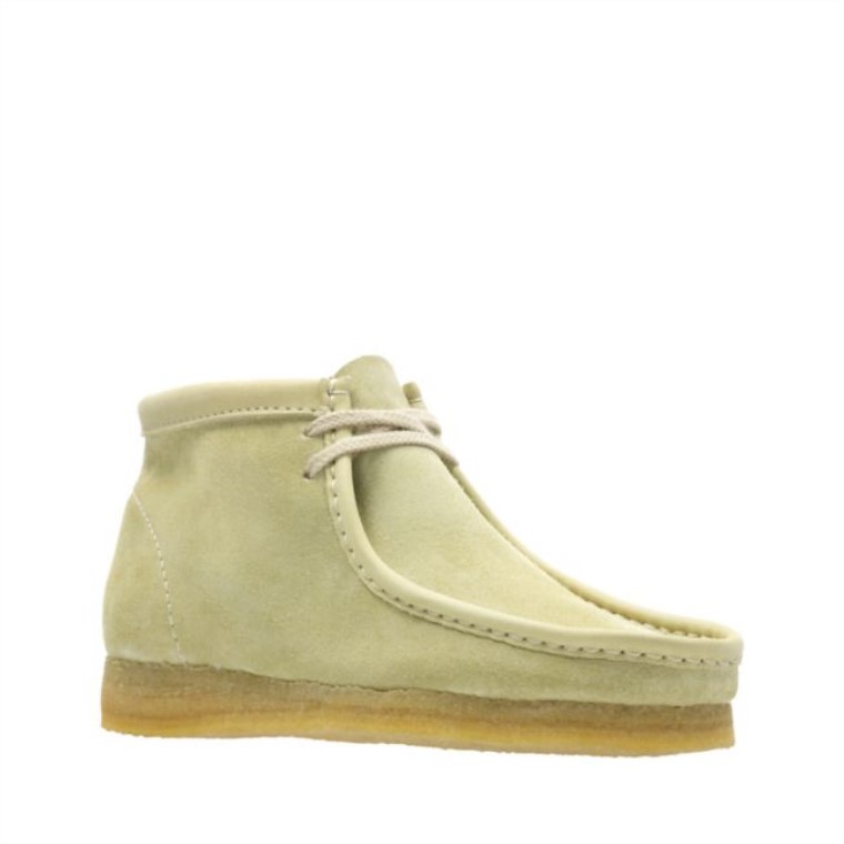 Botas De Arce Ante Clarks Wallabee