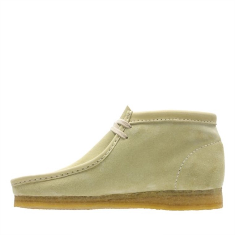 Botas De Arce Ante Clarks Wallabee