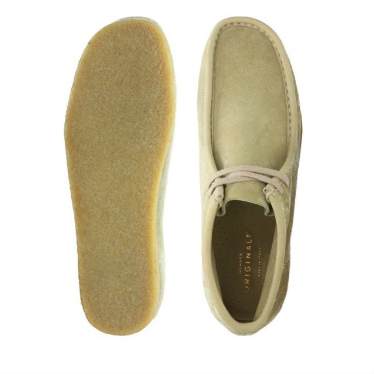 Botas De Arce Ante Clarks Wallabee