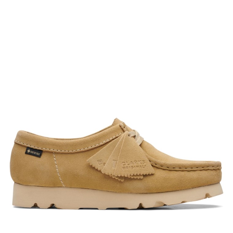 Gamuza De Arce Clarks Wallabee Gtx Gamuza De Arce